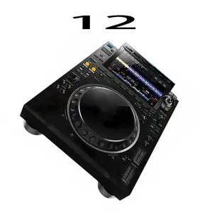 CDJ3000-98 OEM mixer audio profesional portabel antarmuka USB pemutaran MP3 Digital 8 saluran konsol Mixing DJ untuk performa