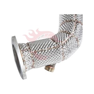 Vortex Stainless Steel Mid Pipe for Maserati GranTurismo GT 4.2L 2008-2017 Performance Exhaust Link X Pipe - Product Image 4