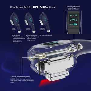<span class=keywords><strong>2025</strong></span> công nghệ mới ai vẻ đẹp tự động máy 2 handpieces IPL DPL tóc loại bỏ Chăm Sóc Da thiết bị cho Salon - Product Image 3