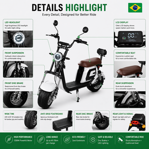Motocicleta Deportiva X16 de Nuestra Fábrica, con Neumáticos Grandes y Resistentes para Adultos, Cuadro Reforzado para Terreno Arenoso, Frenos de Disco Hidráulicos - Product Image 6
