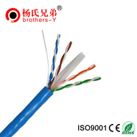 Câble de modem réseau intérieur UTP/FTP CAT6 à 8 conducteurs Brothers-Y Communication Guangdong