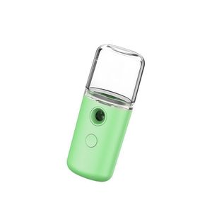 Pulvérisateur facial personnel sans fil nano rechargeable portable de 30 ml, <span class=keywords><strong>brumisateur</strong></span> à vapeur froide, humidificateur - Product Image 1