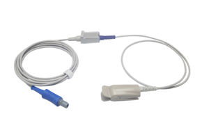 เซ็นเซอร์/โพรบ<span class=keywords><strong>วัด</strong></span>ค่า SpO2 คุณภาพสูงแบบใช้ซ้ำได้สำหรับผู้ใหญ่ แบบหนีบ ใช้ได้กับ Nelcor DS-100A ขายส่ง - Product Image 2