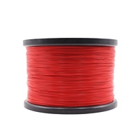 UL1589 Câble en cuivre résistant aux hautes températures Câbles électriques Fils simples 600V Silicone PVC Bon prix ROHS