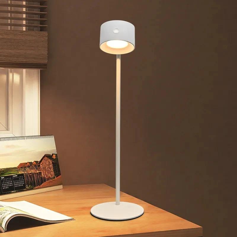 Lampe de table blanche