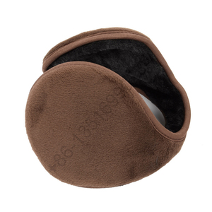 Unisex Ear Muffs Winter Ear Warmers <strong>Men</strong> Women Solid Soft Plush Winter <strong>Earmuff</strong> - Product Image 3