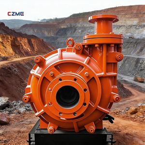 ปั๊มส่งของเหลวแบบแนวนอนประสิทธิภาพสูง CDHB ปั๊มซัมป์ทนการกัดกร่อน/การขัดถู สำหรับงานอุตสาหกรรม ใช้มอเตอร์ไฟฟ้ากระแสตรงแรงสูง - Product Image 1