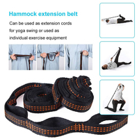 Hamac de Yoga aérien, ensemble avec ancre de plafond, pour suspension à domicile