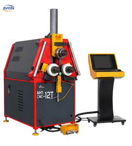 Laminoir à froid CNC entièrement automatique pour tubes métalliques, acier angulaire et profilés de formes spéciales, moteur 5,5 kW, 380 V - Product Image 4