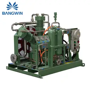 Bangwin O2 Air Compressor Oxygen Compressor Booster Nitrogen Argon Gas Cylinder Filling Station