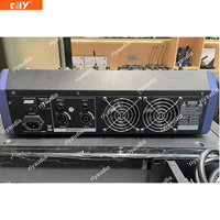 Amplificateur de puissance série KV 6/8/12/16 canaux 350W*2 canaux 16 DSP avec alimentation fantôme 48V, Bluetooth, fonction USB, égaliseur 2*7 bandes pour salles, bars, clubs, scènes
