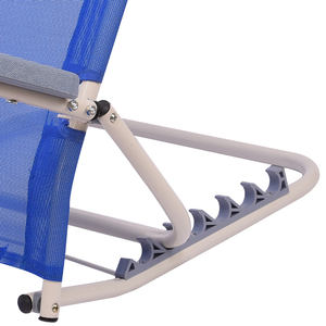 ที่พักแบบพกพาพับได้ปรับได้, ที่พักพิงหลังนั่งปรับได้อเนกประสงค์พับได้สำหรับเตียงคนพิการพนักพิง - Product Image 5