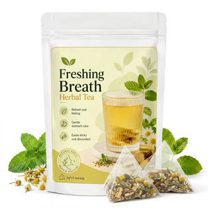 Thé Herbal Naturel en Gros <span class=keywords><strong>pour</strong></span> la Santé Buccale, Soulagement de la Mauvaise Haleine, Thé Herbal Chinois Biologique <span class=keywords><strong>pour</strong></span> <span class=keywords><strong>le</strong></span> Bien-être Intestinal et une Haleine Fraîche - Product Image 1