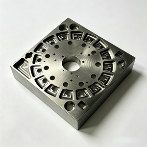 Servicios de Mecanizado CNC de Precisión Personalizados de 5 Ejes para Mecanizado por Láser, Electroerosión por Hilo - Aluminio, Acero Inoxidable, Latón - Anodizado - Product Image 3
