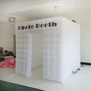 Wholesale Outdoor Nightclub Tent Inflatable Light Party Tent Cube Tent Photo Booth Advertising Custom Inflatable Marquee