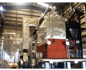 Système de chaudière haute capacité à rendement énergétique pour usines autonome avec utilisation optimisée du carburant et émissions réduites - Product Image 1