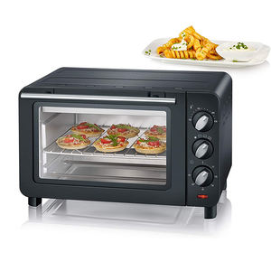 Mini Horno Tostador de 14L, Acero Inoxidable, para Tostar y Hornear, Horno Eléctrico Multifuncional para el Hogar - Product Image 5