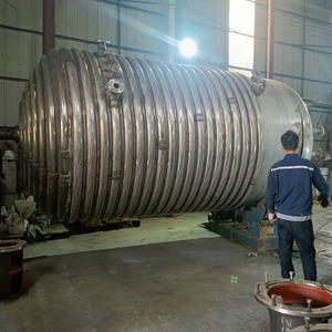 JCT Chemical <b>Reactor</b> Mixing Tank Reaction Kettle Double Jacket Cooling System with Engine Motor Pump for Unsaturated Resin - Product Image 4