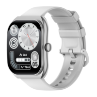 Jam Tangan Pintar SK172 AI Voice Watch 1ATM Tahan Air dengan Pelacakan Detak Jantung, Sinkronisasi Panggilan, Jangan Lewatkan Detak Hati - Kompatibel dengan Android dan iOS
