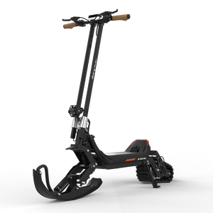 Moto de Nieve Eléctrica 3 en 1 de 1800w, Todoterreno, Plegable, Multivelocidad, Scooter Eléctrico - Product Image 2