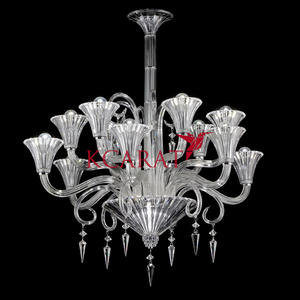 Lampadario di cristallo per soggiorno di moda moderna lampadario in vetro <span class=keywords><strong>con</strong></span> luce di cristallo - Product Image 6