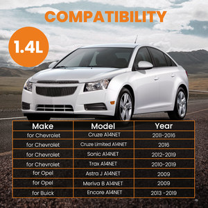 Turbocompresor 55565353 Compatible con Buick Encore 1.4L 140HP 2013-2021, Chevrolet Cruze 2011-2016 y <span class=keywords><strong>Opel</strong></span> Astra J 781504-0001 - Product Image 5