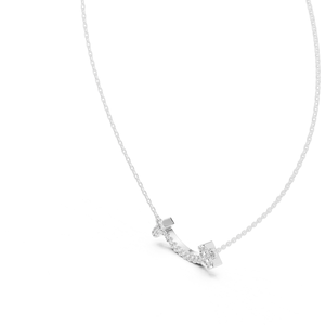 Pendentif élégant en diamant de laboratoire en or avec certificat, bijoux fins de créateur, cadeau de mode haut de gamme - Product Image 3