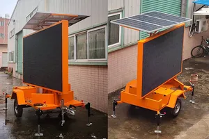 GUANGAN في الهواء الطلق مقاوم للماء أدى VMS مقطورة إعلانات الفيديو المتنقلة الجدار عالية الوضوح P6 P8 P10 لوحة - Product Image 6