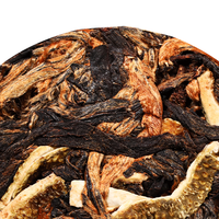 Thé noir Chenpi du Yunnan en mini-gâteau, 200g/boîte, vente en gros, thé compressé aromatisé, directement de l'usine