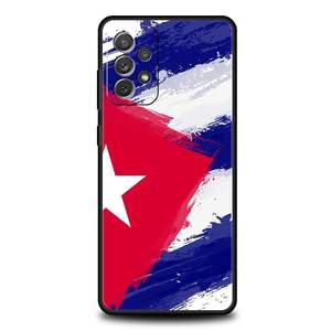 Coque de téléphone avec drapeau de <span class=keywords><strong>Cuba</strong></span> pour Samsung A51 A71 A21S A12 A11 A15 A25 A31 A41 A23 A33 A53 A73 A03S A05S A13 5G A35 A55 - Product Image 3