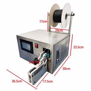 Machine à torsader et à attacher pour sacs à pain torsadés, diverses machines à attacher les câbles métalliques et les sacs en plastique - Product Image 3