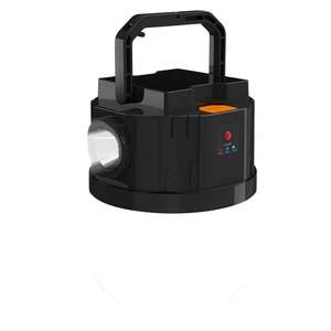 Multifunctional <b>Solar</b> Camping <b>Lamp</b> Rechargeable Portable Ultra-Long Emergency LED IP44 Waterproof Dimmable 2-Year Warranty for - Product Image 1