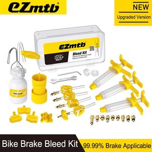 Kit <span class=keywords><strong>de</strong></span> Herramientas para Purgar <span class=keywords><strong>Frenos</strong></span> <span class=keywords><strong>de</strong></span> Disco Hidráulicos para Bicicleta Ezmtb 2022 STD, para /MAGURA/Avid/Campagnolo, Bicicleta <span class=keywords><strong>de</strong></span> Montaña y Carretera - Product Image 6