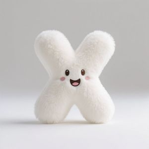 Jouets en peluche géants OTT LION MEGA Letter Toys pour animaux de compagnie - Product Image 4