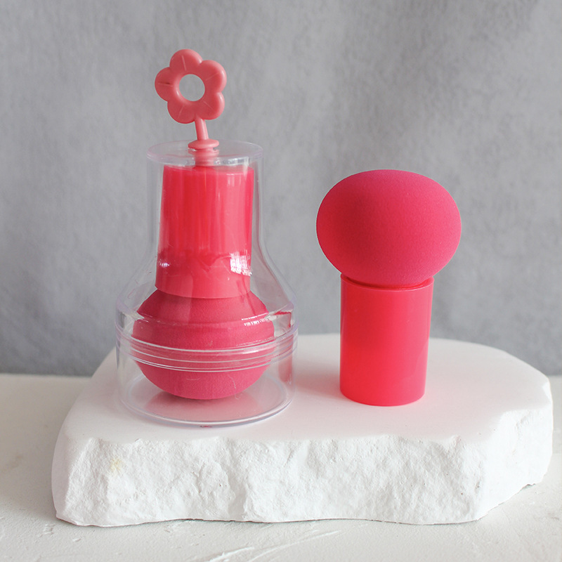 Rose rouge en sachet - 2 pièces par paquet