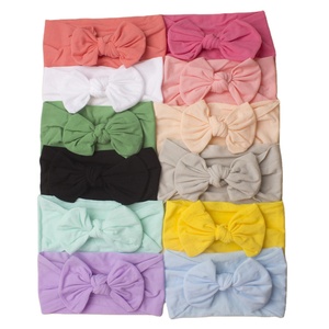 All'ingrosso Fasce per Capelli Elastici per Bambine Bambino Ballo di Fiocco con Nodo di Cuffia per Bambini Accessori per Capelli per Capelli per Bambini - Product Image 1