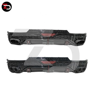 Kit de pare-chocs avant en PP RSQ5 Boby, grille principale, diffuseur de pare-chocs arrière pour Audi Q5L SUV <span class=keywords><strong>Sportback</strong></span> 2021-On - Product Image 6
