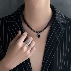 Grossiste Mode Classique Hip Hop Acier Inoxydable Plaqué <span class=keywords><strong>Argent</strong></span> Pendentif <span class=keywords><strong>Croix</strong></span> Colliers Chaîne Maille <span class=keywords><strong>Homme</strong></span> Bijoux Accessoires - Product Image 4