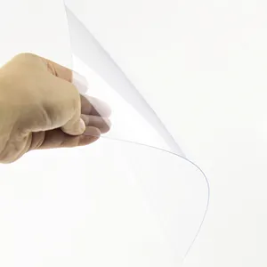 0.5mm Transparent Clear Polypropylene PP Sheet For Thermoforming