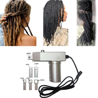 Machine automatique à dreadlocks et tresses pour cheveux naturels, kit de fabrication instantanée de locs avec garantie d'un an