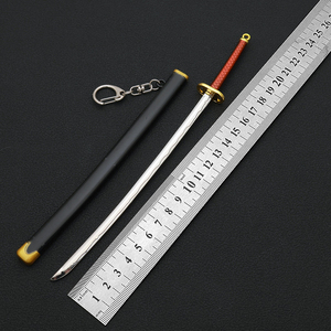 Offre Spéciale – Porte-clés Épée Katana Okkotsu Yuta Jujutsu Kaisen en Métal de 22 cm pour Hommes – Idéal Cosplay, Jouet, Bijou, Cadeau - Product Image 3