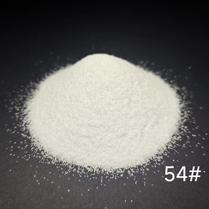 F54, Aluminium oxid Al2O3, weiß geschmolzenes Aluminium oxid (WFA), gebundenes Schleif mittel, weiß geschmolzenes Aluminium oxid, Makro körner - Product Image 1