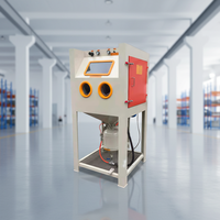 Machine de sablage pour l'industrie de la fonderie de précision, pour le nettoyage des coques et le traitement des surfaces de fonderie
