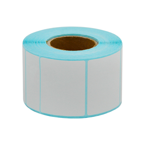 Rollo de papel de etiqueta adhesiva sensible al calor de tres pruebas Eyoubao personalizado 100*100/100*150 para Amazon Lista de logística en blanco supermercado - Product Image 5