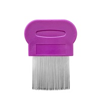 Peigne anti-puces pour chien et chat, peigne anti-puces pour animaux de compagnie, peigne pour chiens et chats