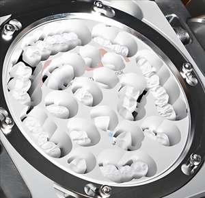 Chất lượng cao Zirconia phay BUR Roland Zirconia gia công của 2-Blade kim cương tráng bóng Đầu quay kim - Product Image 6