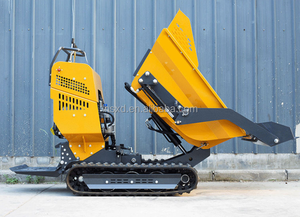 Mini-dumper sur chenilles autoporteur à chargement frontal - Product Image 3