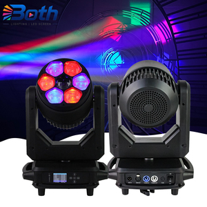 ไฟหัวขยับ Splash7L Pro 7x40W Bee Eyes LED พร้อม RGBW สำหรับการแสดงบนเวทีที่มีชีวิตชีวา - Product Image 1
