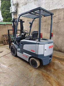 รถยกไฟฟ้า3ตันใช้สำหรับ Toyota TCM รถยกแบบยืดหดได้รถยกดีเซลญี่ปุ่น - Product Image 2