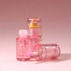 Brillo Labial Líquido con Cambio de Color Rosa Pastel, 24 Piezas/Caja, Natural, Duradero, Hidratante, Maquillaje - Product Image 3